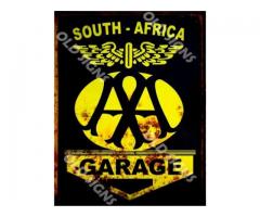 Classic Vintage Retro Metal Signs