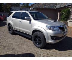 2013 Toyota Fortuner 3.0 D4D