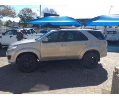 2013 Toyota Fortuner 3.0 D4D
