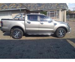 2016 Ford ranger wild track 4x4