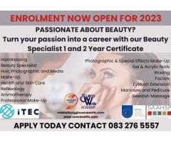 Beauty Specialist Course 2023
