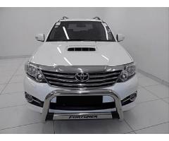 Used Toyota Fortuner 3.0D-4D Heritage Edition