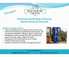 Cleaning, Organising and Sealing Services