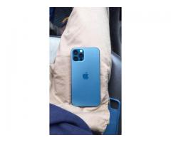Iphone 12 promax pacific blue for sale