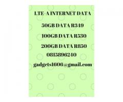 Cellc LTE Data Sim