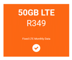 Cellc LTE Data Sim