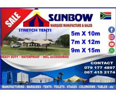 Tents for sale | Cold rooms for sale