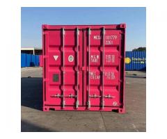 Used 20ft Standard Shipping Container