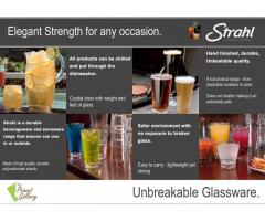 Strahl - Unbreakable Glassware