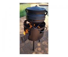 Fire Burners (stands)