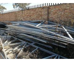 Steel Roof Trusses and Channels