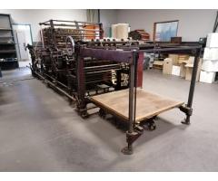 1964 Shaw Double Disc Ruling Machine