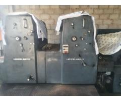 2 Colour Printing Machine