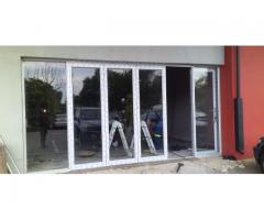 Aluminium doors and windows