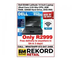 Dell E5400