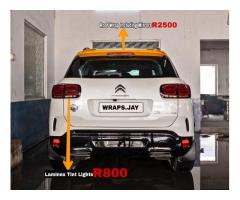 Car Customization Vinyl Wrapping