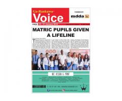 Advertise on our newspapers