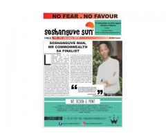 Advertise on our newspapers
