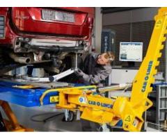Automotive repair equipment - panel-beating