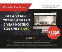 Affordable Website Design and Hosting