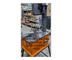 Butcher and Bakery Equipment
