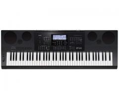Casio wk 7600 is a 76-key workstation keyboard