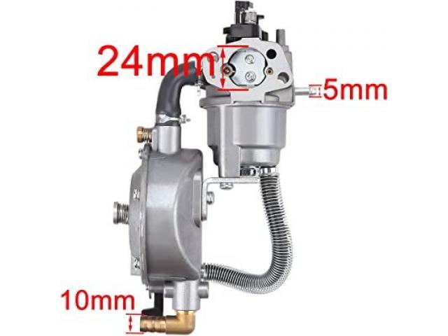 Universal CNG/Propane LPG Gas Conversion Kit – For 2-5kW Petrol Generators