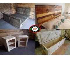 Pallet furniture