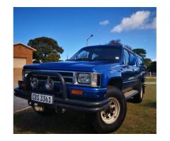 1992 Toyota Hilux D/C 4x4