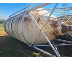 100 TON SILO'S