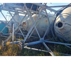 100 TON SILO'S