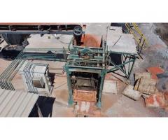 BLOCK MAKING MACHINE and PAN MIXER