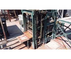 BLOCK MAKING MACHINE and PAN MIXER
