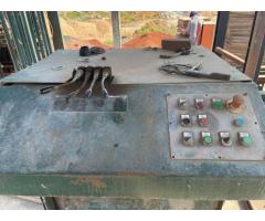 BLOCK MAKING MACHINE and PAN MIXER