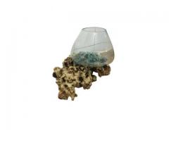 Hand Blown Glass Antique Art