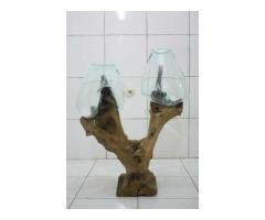 Hand Blown Glass Antique Art
