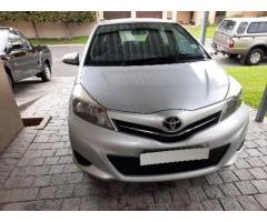 2012 TOYOTA YARIS 1.3 XS 5DR 6SPEED