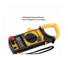 DT266 Digital Clamp Multimeter