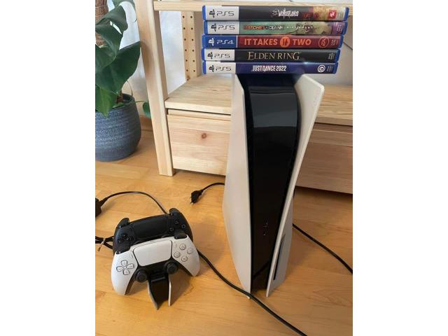 SONY PLAYSTATION 5 DISC EDITION 825GB - 2/4