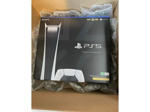 SONY PLAYSTATION 5 DISC EDITION 825GB - 3/4