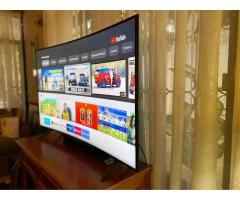 Samsung 65 Inch Smart Tv Curved