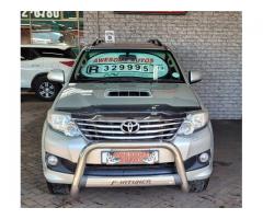TOYOTA FORTUNER 2013 4X4