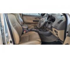 TOYOTA FORTUNER 2013 4X4