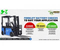 Fast Charging Forklift Battery