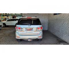 2013 TOYOTA FORTUNER 3.0 D4D