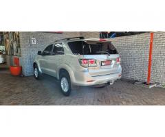 2013 TOYOTA FORTUNER 3.0 D4D