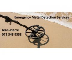 Emergency Metal Detection Services Cape Town