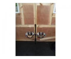 Adjustable Pet Feeding Stands