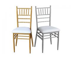 TIFFANY CHAIRS,PHOENIX CHAIRS,WIMBLEDON CHAIRS, ROUND TABLE