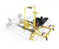 MH47 VERTICAL RAIL and SWITCH GRINDING MACHINE KL4MH362Q